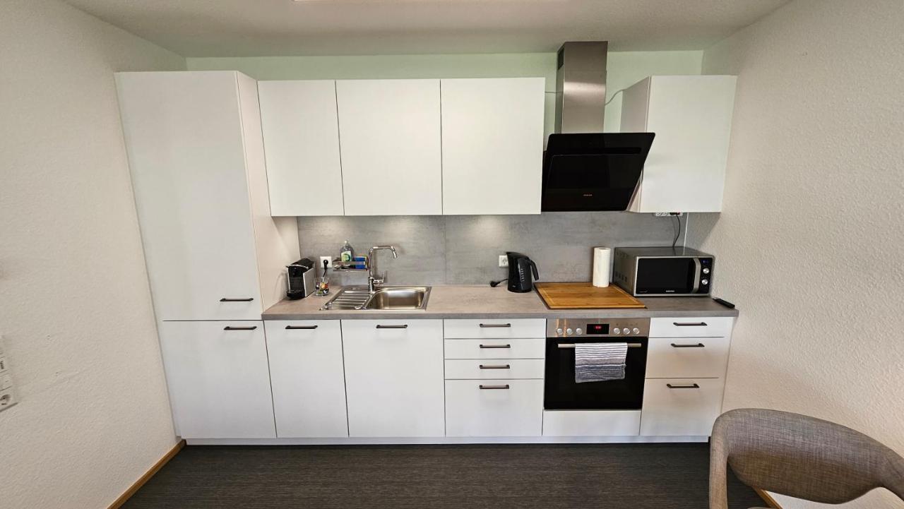 Ferienwohnung Im Glockenziel Engen Bagian luar foto