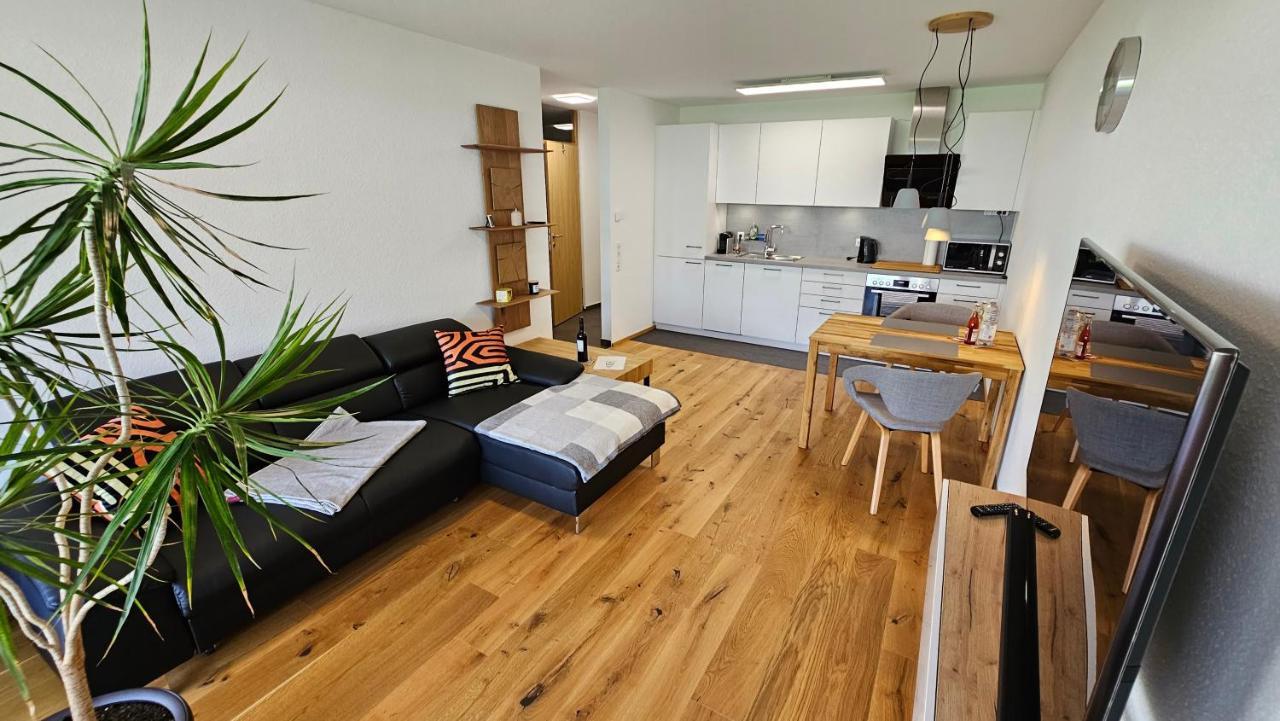 Ferienwohnung Im Glockenziel Engen Bagian luar foto
