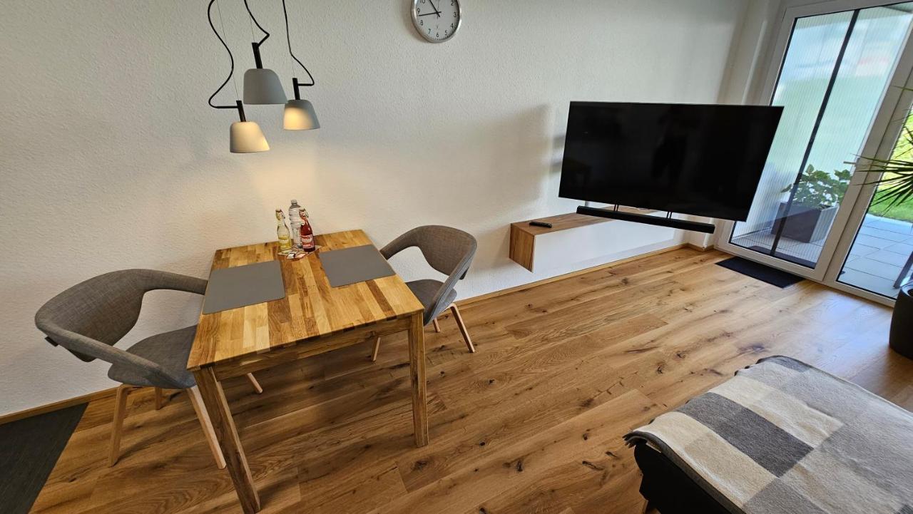 Ferienwohnung Im Glockenziel Engen Bagian luar foto