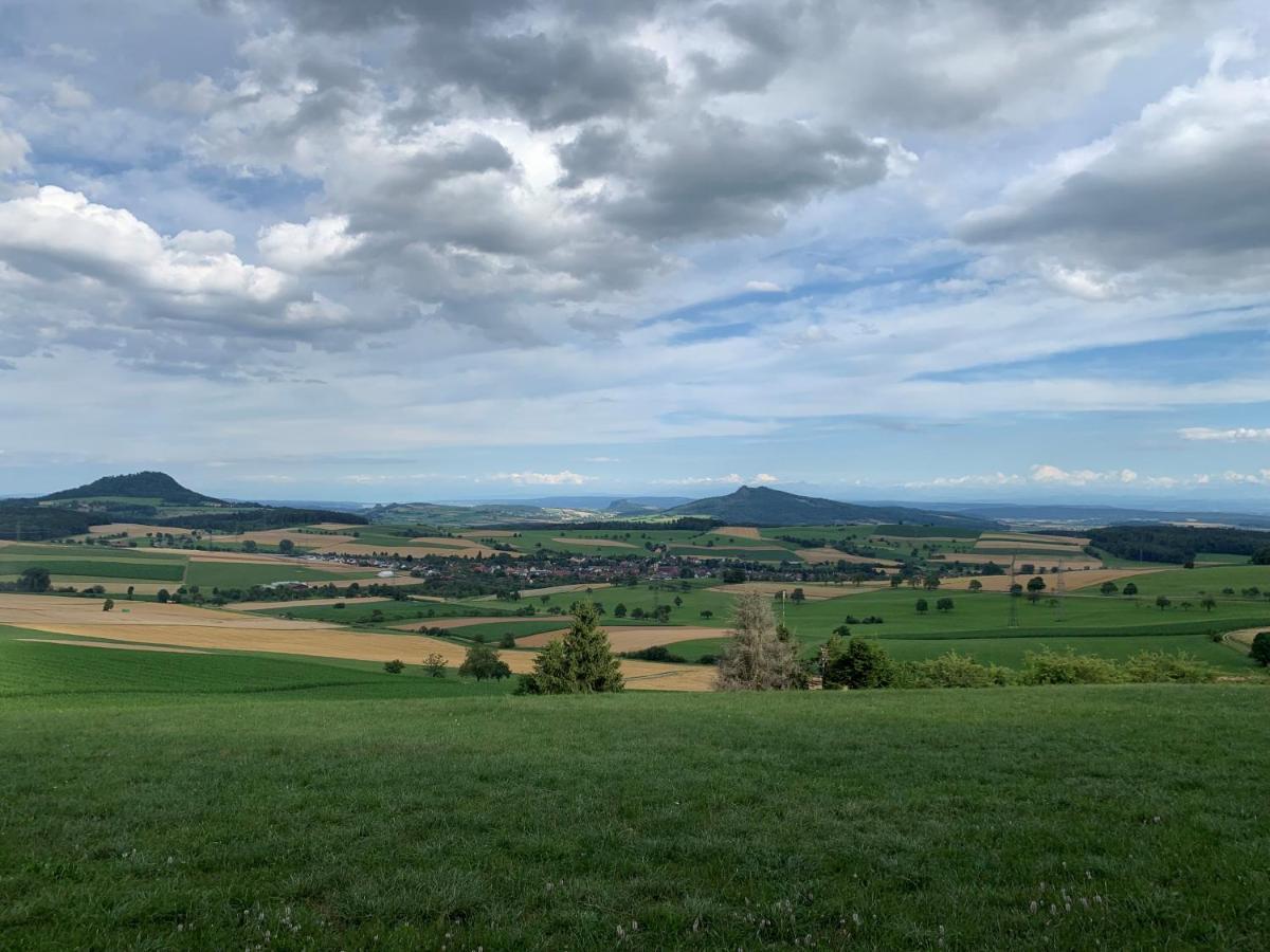 Ferienwohnung Im Glockenziel Engen Bagian luar foto