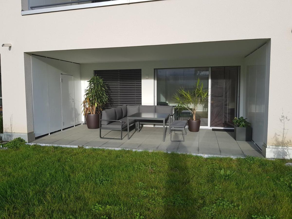 Ferienwohnung Im Glockenziel Engen Bagian luar foto