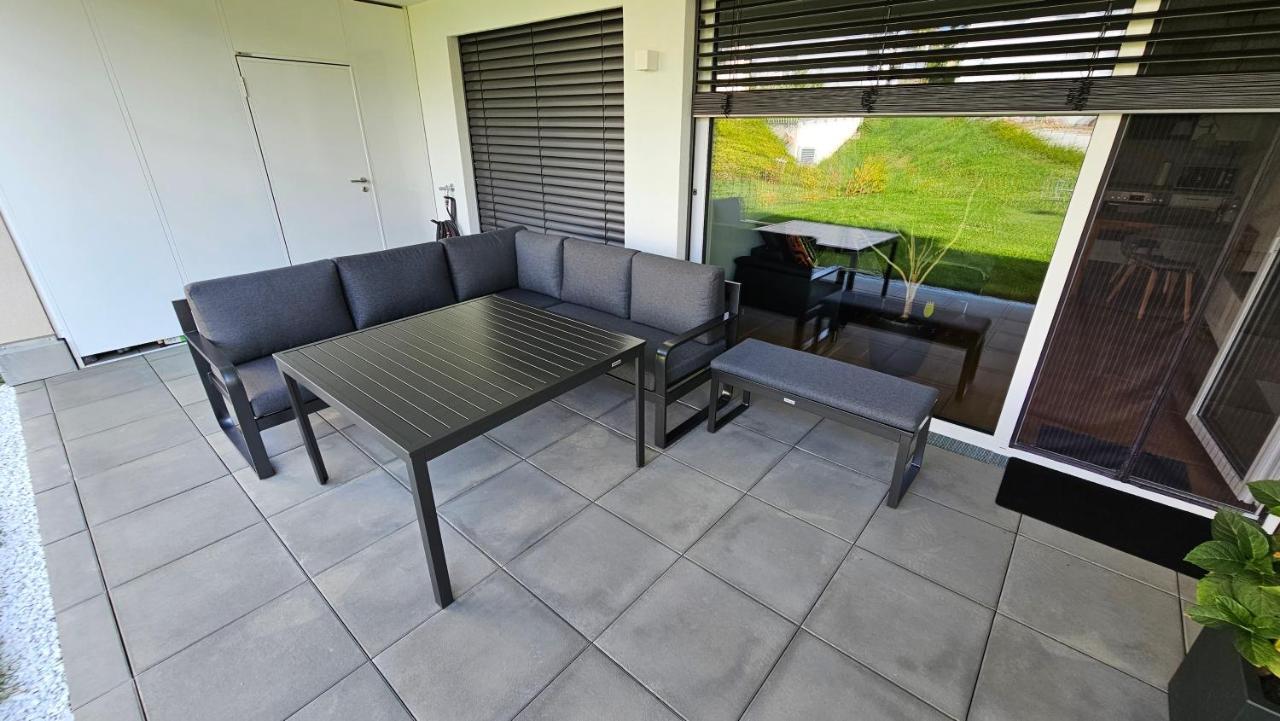 Ferienwohnung Im Glockenziel Engen Bagian luar foto